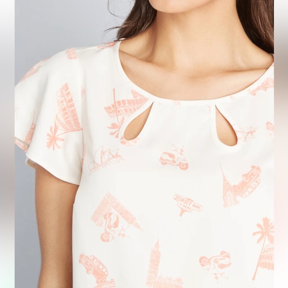 ModCloth blouse - Picture 4 of 5